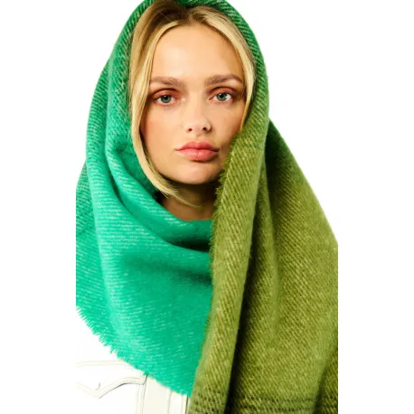 Echarpe Salina Vert 