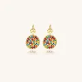 Boucles d'oreilles Paradis