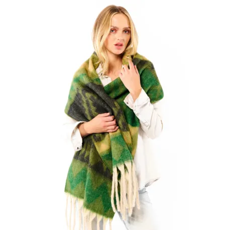 Echarpe Loreto Vert 
