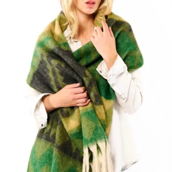 Echarpe Loreto Vert 