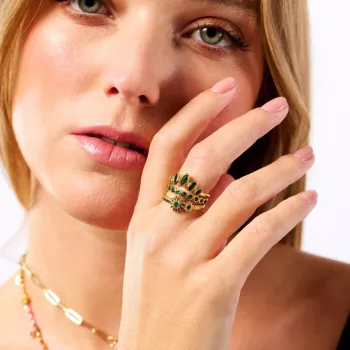Bague Jacinta Vert 