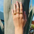 Bague Jacinta Vert 