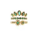 Bague Jacinta Vert 