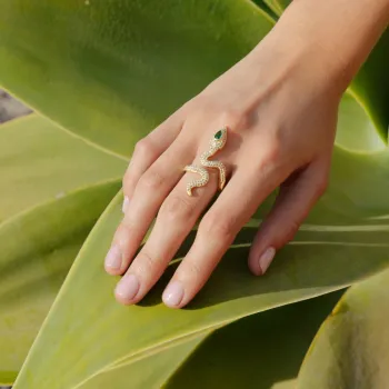 Bague Karina Vert 