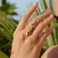 Bague Karina Vert 