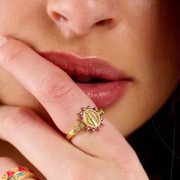 Bague Marisa Violet 