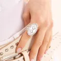 Bague Preacher Argenté 