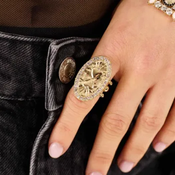 Bague Preacher Doré