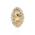 Bague Preacher Doré