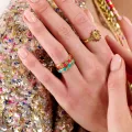 Bague Yolanda Turquoise 