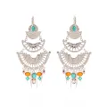 Boucles d'oreilles Delgado Argenté