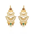 Boucles d'oreilles Delgado Doré