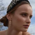 Boucles d'oreilles Karala Blanc