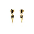 Boucles d'oreilles Loreta Doré