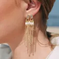 Boucles d'oreilles Marina Doré