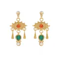   Boucles d'oreilles Syracuz Doré