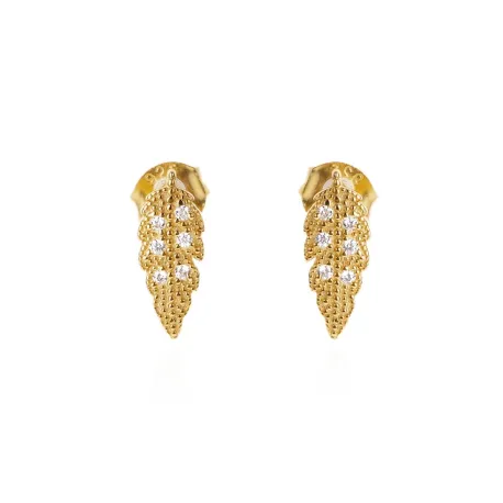 Boucles d'oreilles Rebeca Doré