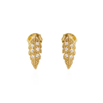 Boucles d'oreilles Rebeca Doré