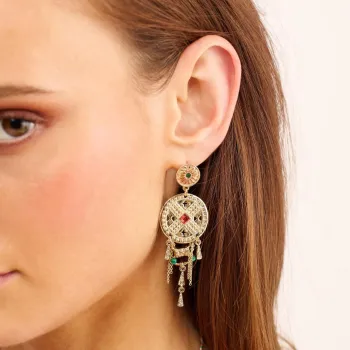 Boucles d'oreilles Paramor Doré