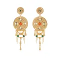 Boucles d'oreilles Paramor Doré