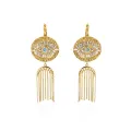   Boucles d'oreilles Mistik Doré