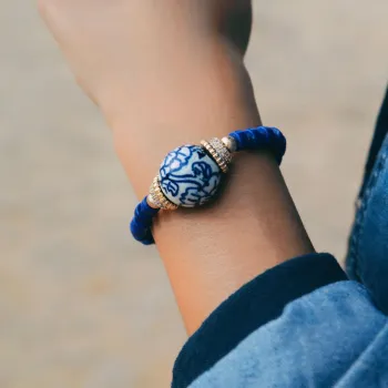 Bracelet Braty Indigo