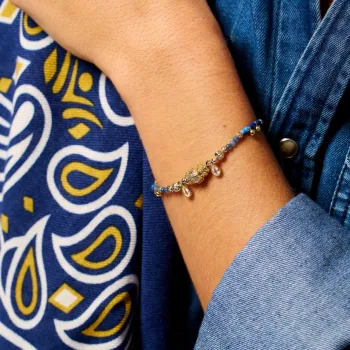 Bracelet Cesaria Indigo