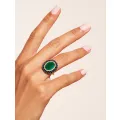 Bague Mirage - Onyx vert