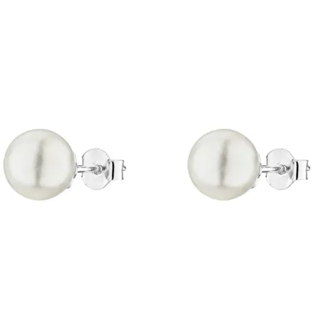 Boucle d'oreilles perle Lana 8mm