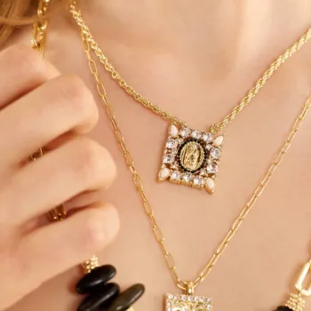Collier Angelo Doré