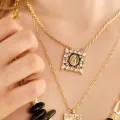 Collier Angelo Doré
