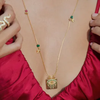 Collier Bless Vert