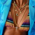 Collier Boniface Bleu