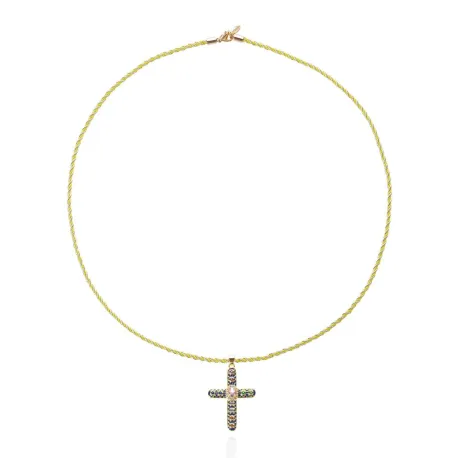 Collier Boniface Bleu