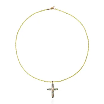 Collier Boniface Bleu