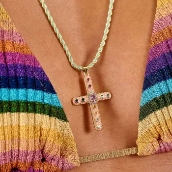 Collier Boniface Rose 