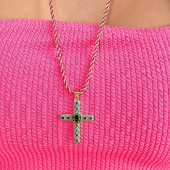Collier Boniface Vert 