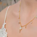 Collier Brandi Blanc