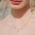 Collier Brandi Blanc