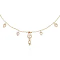 Collier Brandi Blanc