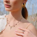 Collier Brandi Noir 