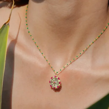 Collier Duardo Rose