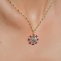 Collier Duardo Rose 