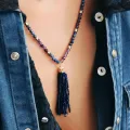 Collier Issa Indigo 