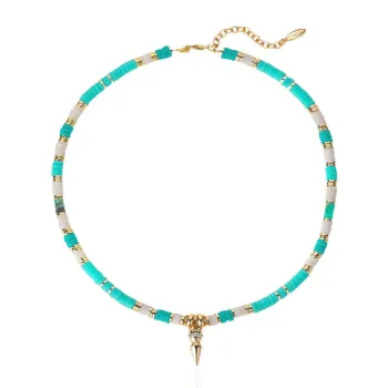 Collier Jaipur Aqua Turquoise 