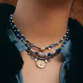Collier Savaje Indigo 