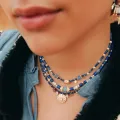 Collier Savaje Indigo 