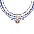 Collier Savaje Indigo 