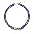 Collier Twinsy Bleu Klein 