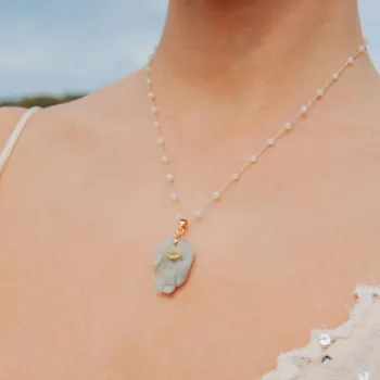 Collier Kika Blanc